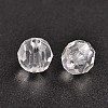 Transparent Acrylic Beads DB8mmC01-2