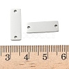 304 Stainless Steel Connector Charms STAS-B105-01P-3