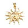 Brass Pendants KK-P341-01B-G-1