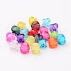 Transparent Acrylic Beads X-TACR-S111-8mm-M-2