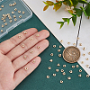 80Pcs Brass Spacer Beads KK-PH0011-08-3