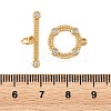 SHEGRACE Brass Micro Pave Clear Cubic Zirconia OT Toggle Claps XGRQ5K475-830G-3