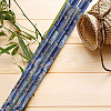 2 Strands Natural Sodalite Beads Strands G-GO0001-42-4