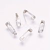 Iron Brooch Findings X-IFIN-E035Y-N-NF-1