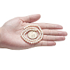Natural Cultured Freshwater Pearl Beads Strands A23WT011-6