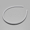 Plain Plastic Hair Band Findings X-OHAR-Q275-04-2