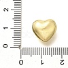 Rack Plating Brass Beads KK-M309-23G-02-3