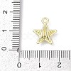 Rack Plating Alloy Pendants PALLOY-S038-02A-G-3