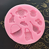 Food Grade Silicone Molds X-DIY-E013-27-1