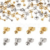 32Pcs 8 Styles 304 Stainless Steel Stud Earring Findings STAS-TA0002-97-1