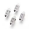 Tarnish Resistant 304 Stainless Steel Cord Ends STAS-F232-02-P-2