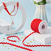 1 Strand Wave Bending Fringe Trim FIND-GF0006-65F-4