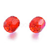 Transparent Glass Beads EGLA-N002-49-B06-6