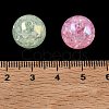 Transparent Crackle Acrylic Beads AC-CBA4496-05D-3
