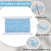 20 Yards Polyester Musical Note Lace Trim Ribbon OCOR-GF0004-44E-5