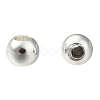 Rack Plating Brass Round Spacer Beads X1-KK-I601-3mm-S-RS-1