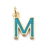 Rack Plating Brass Pendants KK-C065-03M-G-1