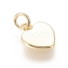 Brass Charms KK-F811-03G-2