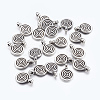 Tibetan Style Alloy Charms LS-LF0339Y-1