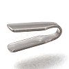 Tarnish Resistant 304 Stainless Steel Clamp Cord Ends STAS-P263-03A-P-2