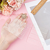 1 Set Acrylic Finger Ring Measuring Tools TOOL-BC0003-16-3