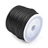 30M Nylon Satin Rattail Cords NWIR-YW0001-04-02-1