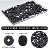 3 Strands Handmade Polymer Clay Beads Strands CLAY-SC0001-67A-2