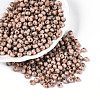 Baking Paint Glass Seed Beads SEED-N011-03G-1