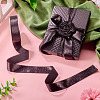 1 Roll Imitation Leather Polyester Ribbon LC-TA0001-02F-6