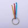Aluminum Crochet Hooks Keychain PW22062533516-3
