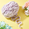 Super Bulky Imitation Fur Polyester Yarn OCOR-TAC0016-36D-4