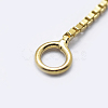 925 Sterling Silver Box chain STER-K171-10G-3