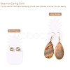 Cardboard Earring Display Cards CDIS-L003-B01-A-5
