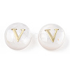 Natural Freshwater Shell Beads SHEL-N036-01V-4