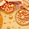 ABS Plastic Imitation Pearl Beads FIND-WH0127-18C-5