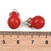 Brass Enamel Pendants KK-CBA6818-08P-3