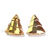 Glass Rhinestone Pendants RGLA-O002-A01-001SH-3