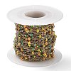 Ion Plating(IP) Stainless Steel Satellite Chains CHS-I006-03G-K-3