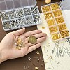 DIY Jewelry Finding Making Kit DIY-YW0009-18G-6