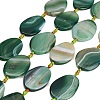 Natural Banded Agate Beads Strands GG-CBAE0EB-05-2