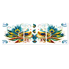 3 Sheets 3 Styles PVC Waterproof Decorative Stickers DIY-WH0404-117-8
