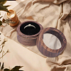 1-Slot Wood Ring Storage Boxes with Velvet Inside and Window CON-CL0001-28D-7