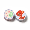 Handmade Polymer Clay Beads CLAY-E001-01A-2