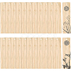 24Pcs Blank Bamboo Bookmark FIND-BC0003-45A-1