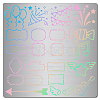 Stainless Steel Cutting Dies Stencils DIY-WH0238-113-1