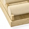 3 Layer Wood Jewelry Bracelet Displays Stands RDIS-K003-02B-4