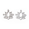 Non-Tarnish 304 Stainless Steel Pendants LS-STAS-E186-01P-1