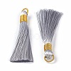 Polyester Tassel Big Pendant Decorations FIND-L005-05-2
