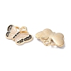 Alloy Enamel Pendants ENAM-O001-10A-G-2