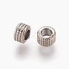 Tibetan Style Alloy Spacer Beads X-K08PT051-2